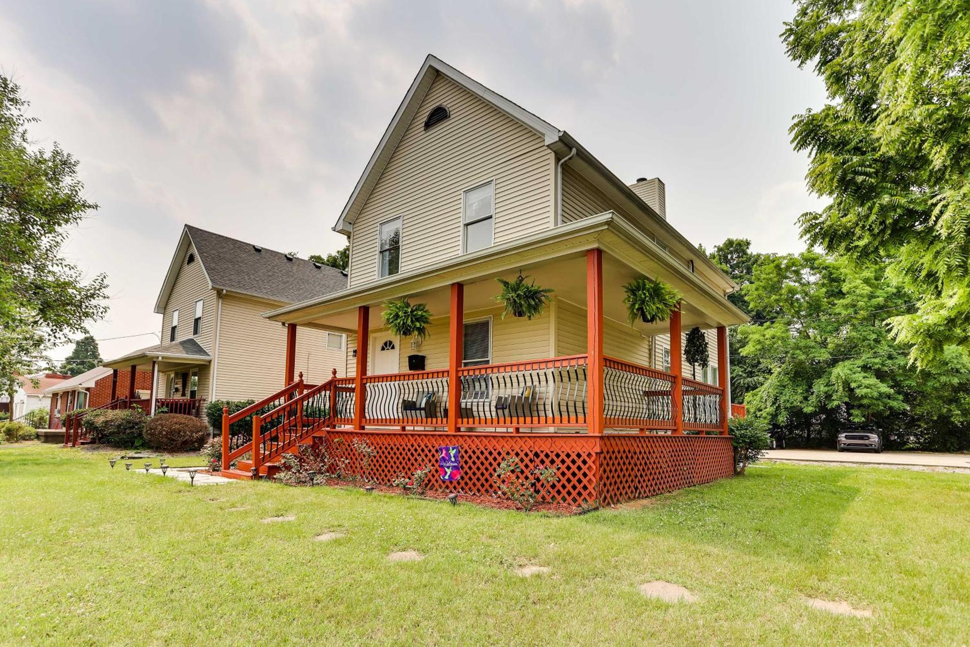 Louisville Apartment - Walk To Restaurants! Zewnętrze zdjęcie