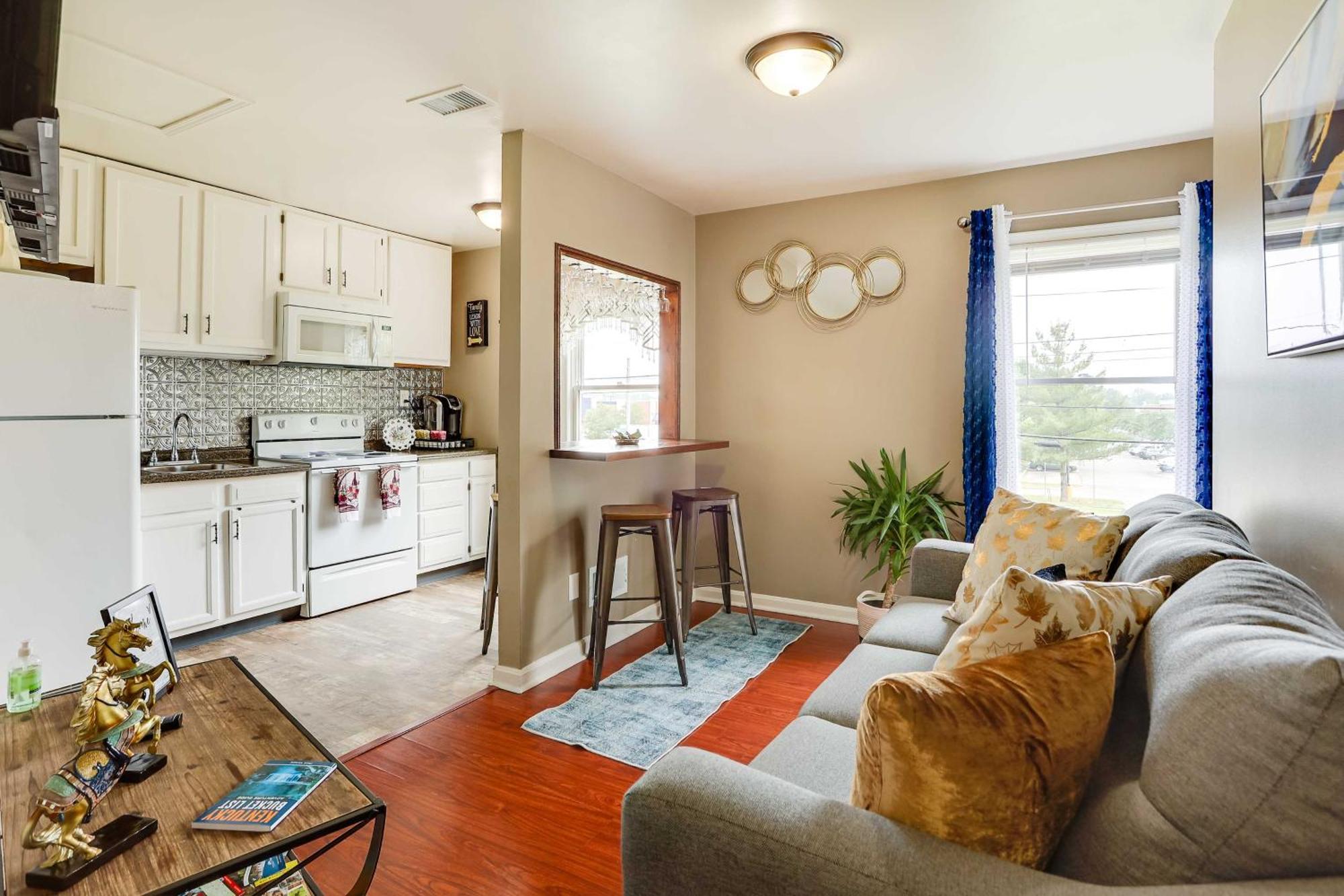 Louisville Apartment - Walk To Restaurants! Zewnętrze zdjęcie